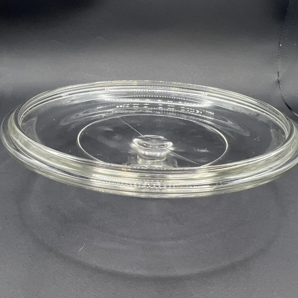 Pyrex G5C Clear Glass Lid, fits Corningware and Pfaltzgraff 1.5 qt Casserole
